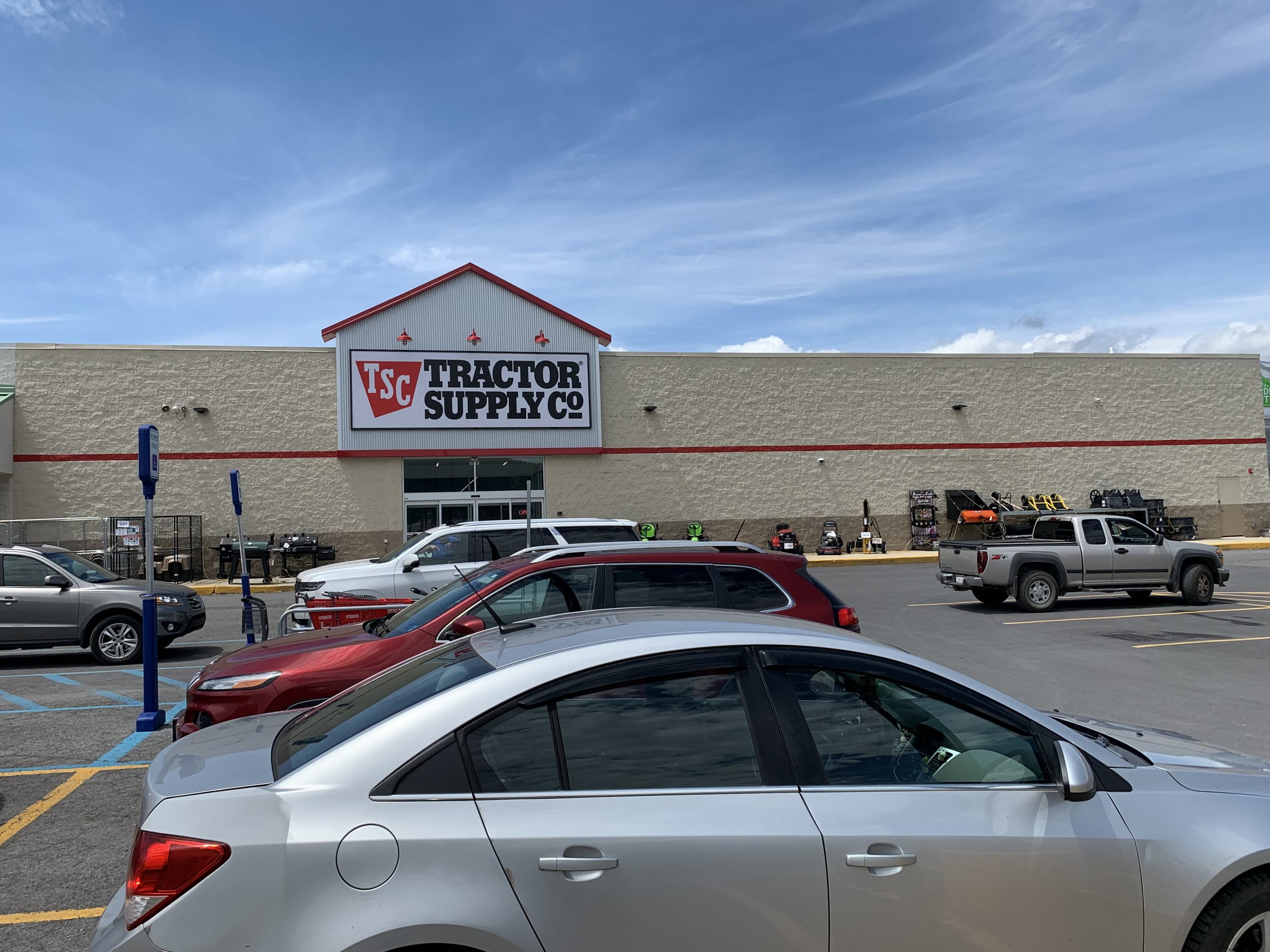 Tractor supply